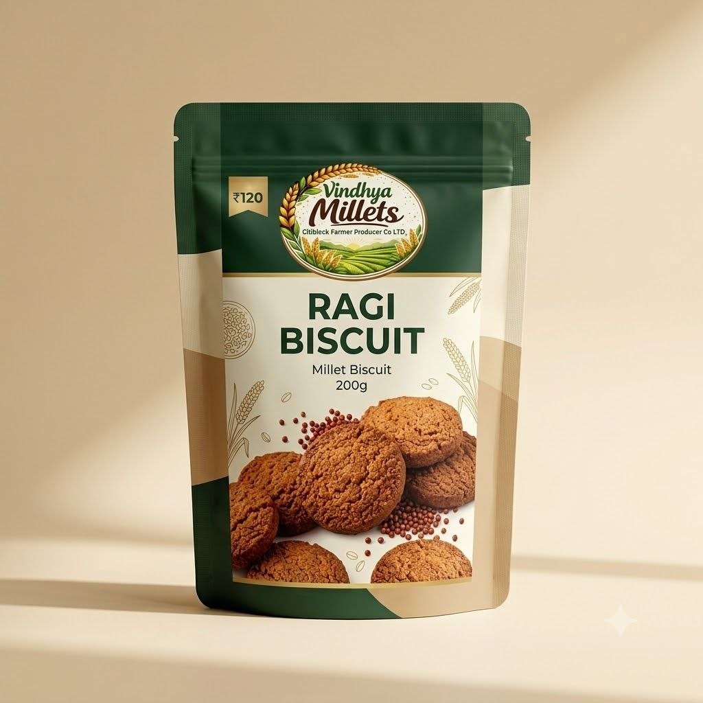 Ragi Biscuit